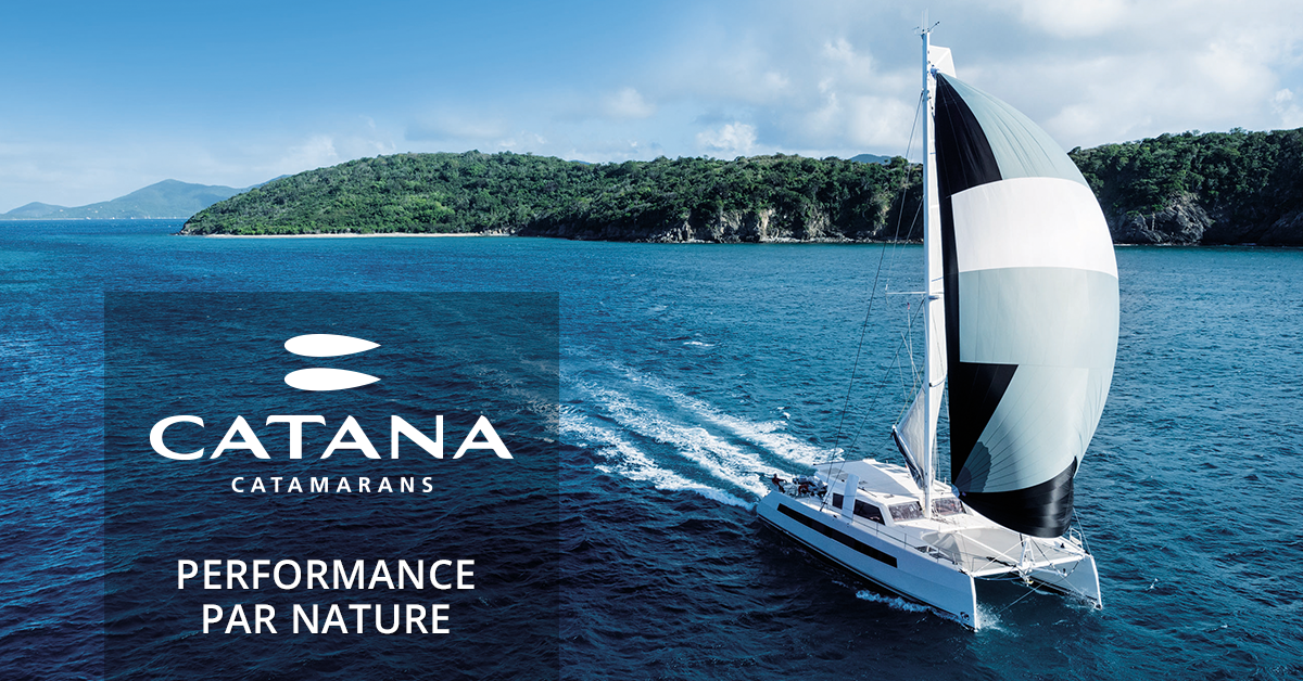 Catamaran Catana : luxe et performance par nature