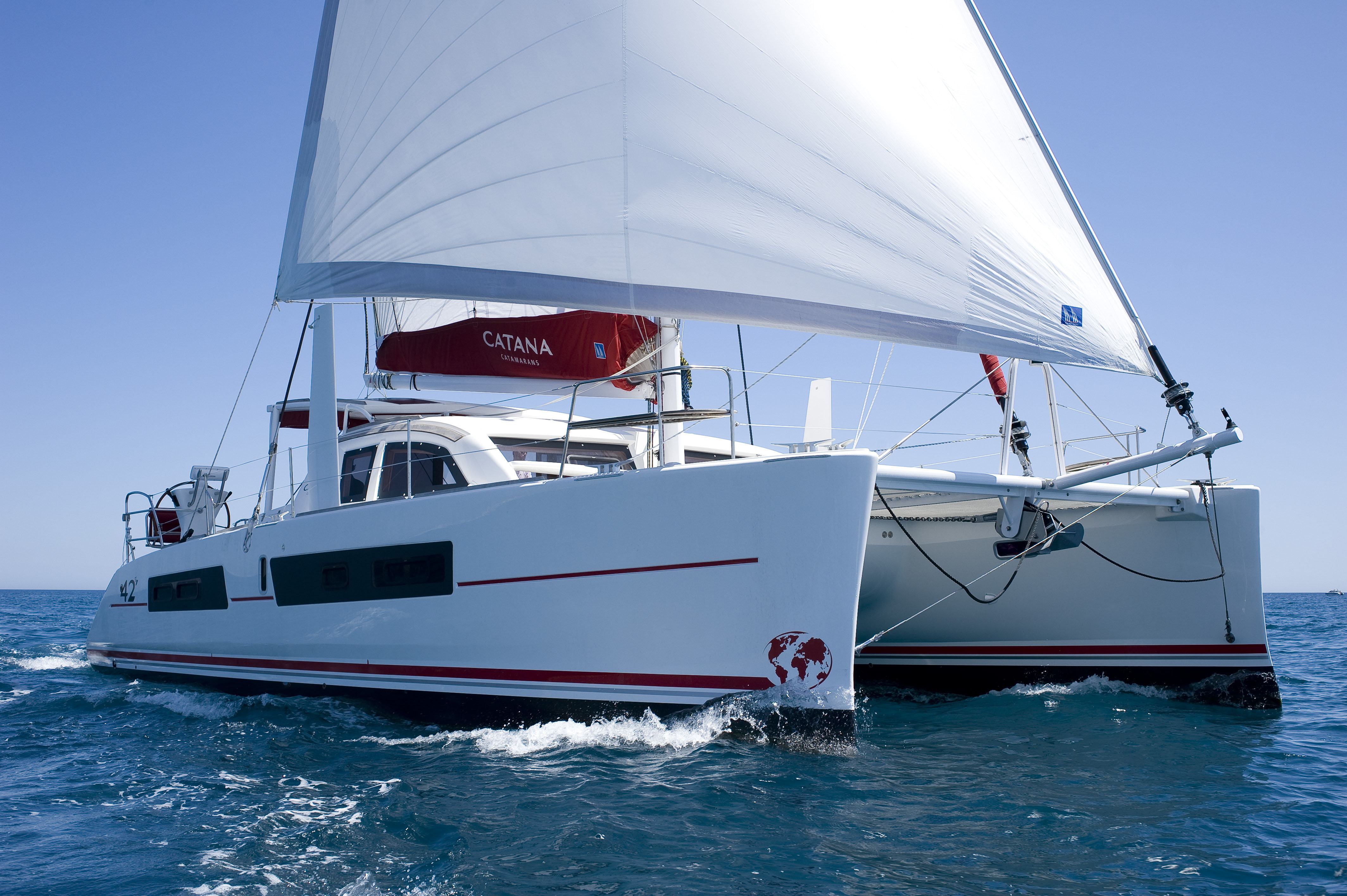 catamaran catana : luxury & performance by nature