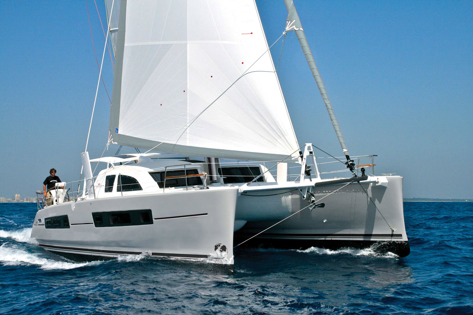 High End Catamaran 46 feet- Catana 47