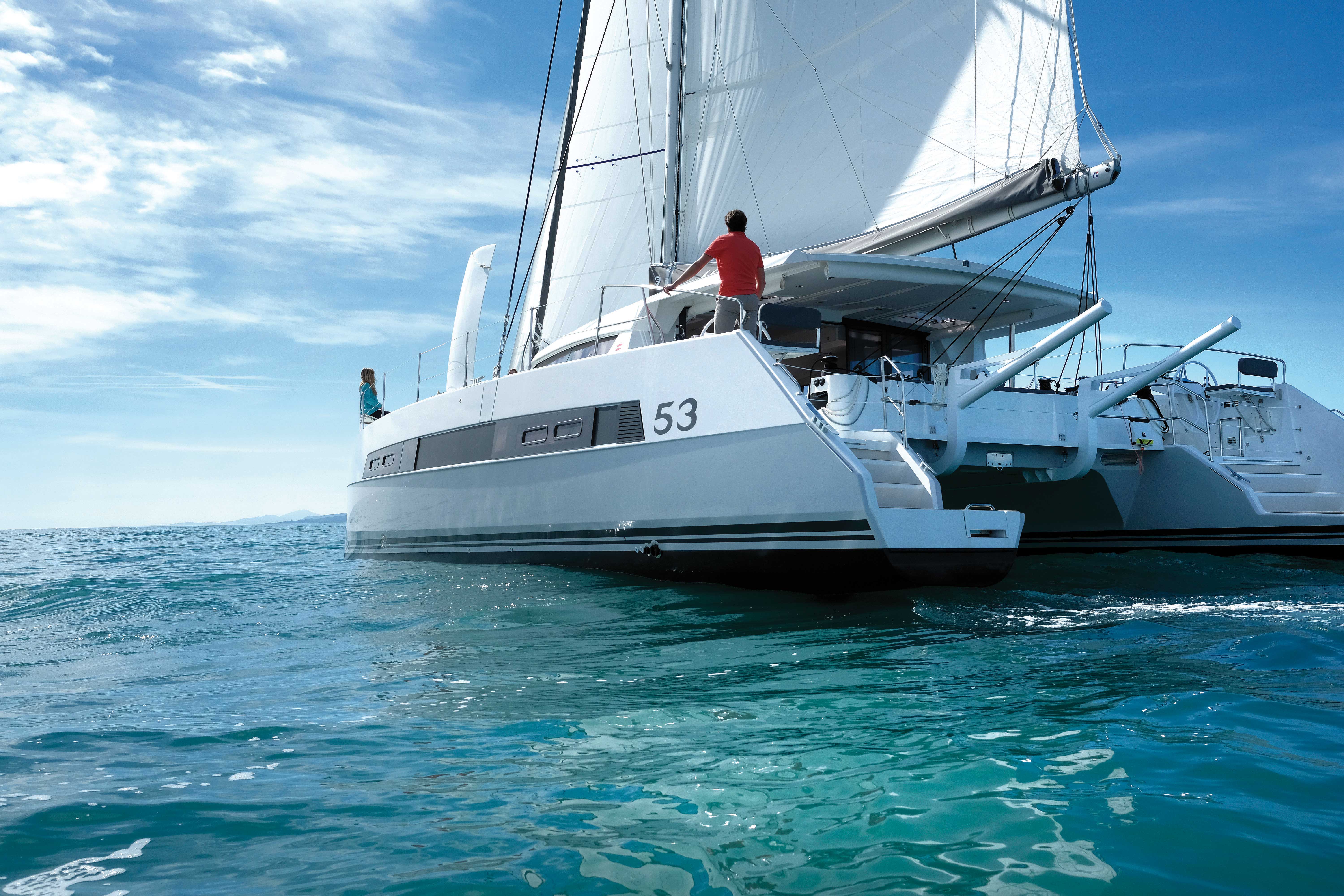 Catamaran Catana Luxury Performance By Nature