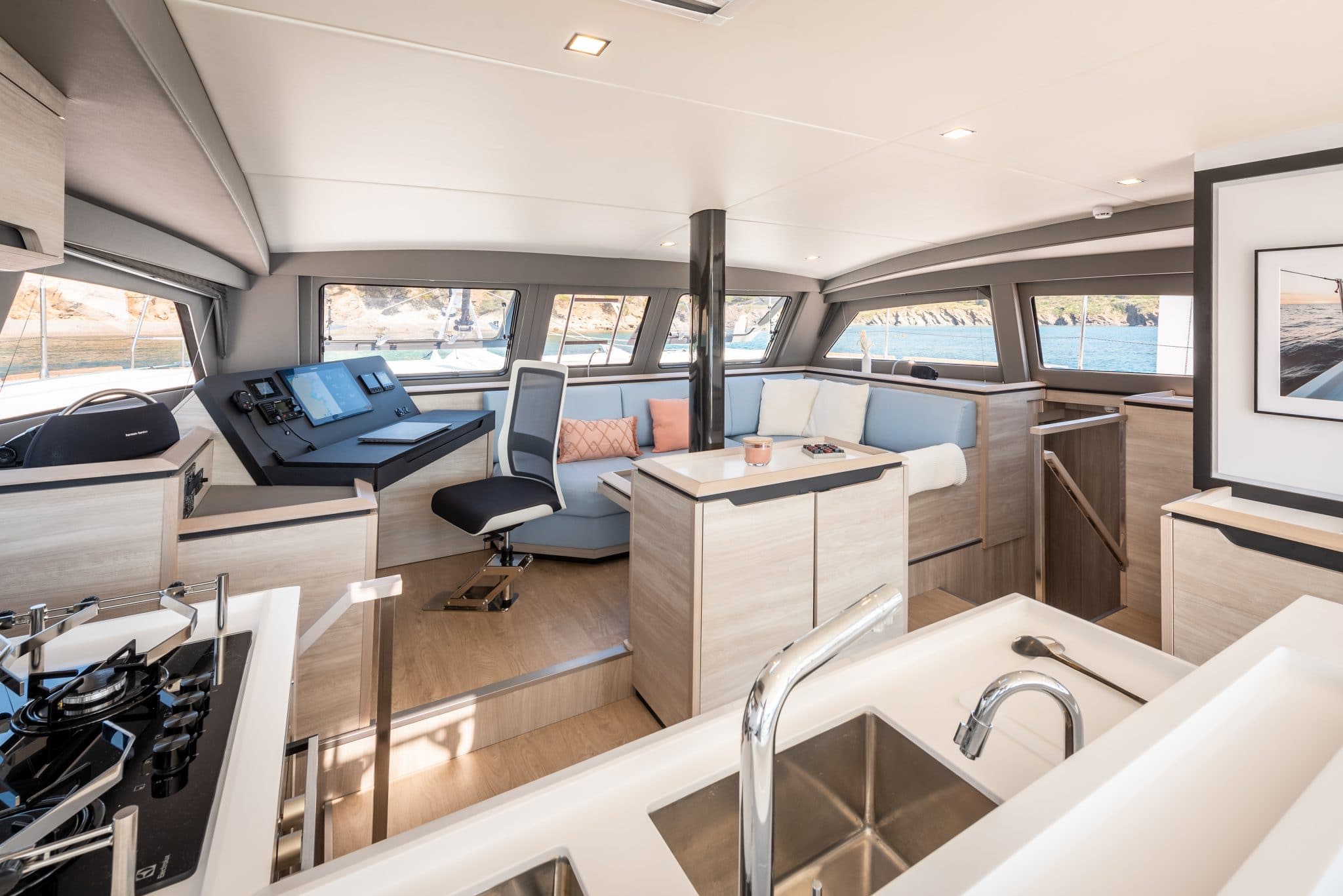 catana catamaran ocean class price