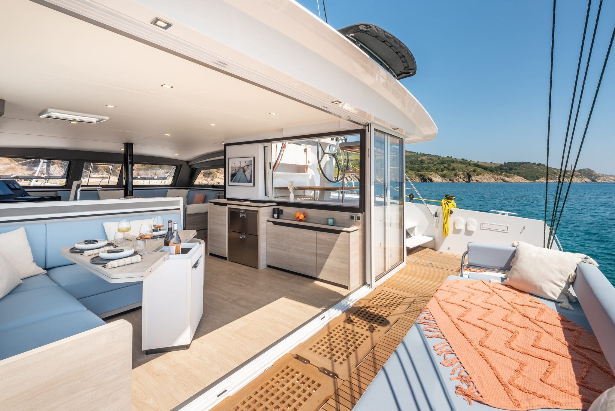 catana catamaran ocean class price