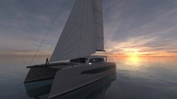 CATANA catamarans au Cannes Yachting Festival 