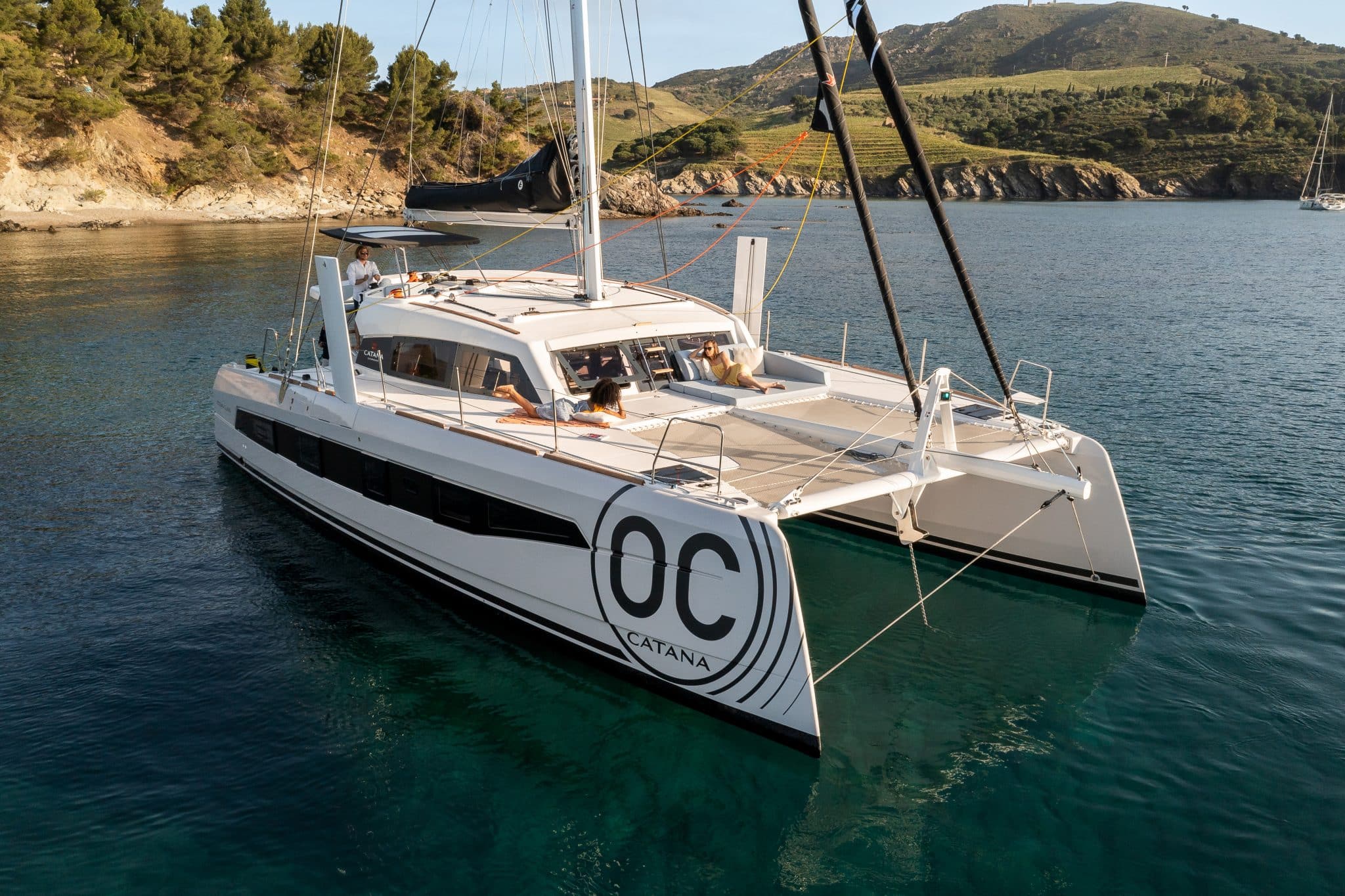 Catamaran Catana : luxe et performance par nature