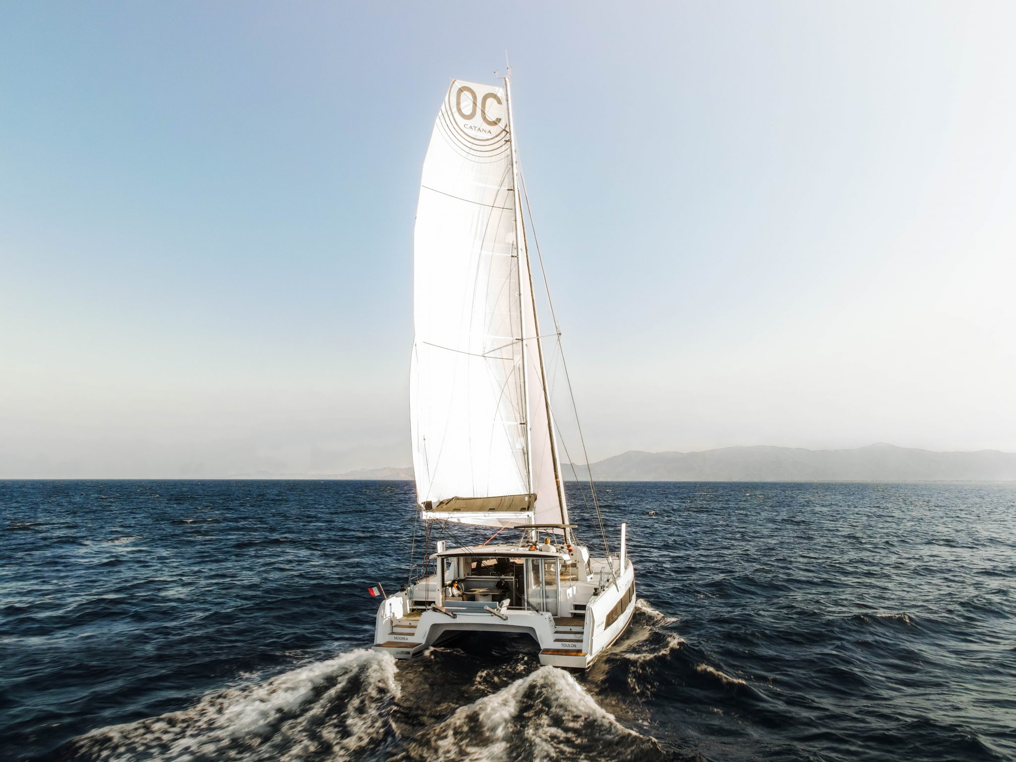 Catamaran Catana : luxe et performance par nature